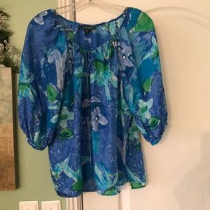 Lauren silk blouse